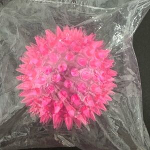 Tactile Bouncing Ball Light Up LED